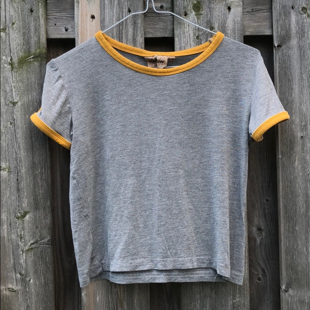 Cropped T-shirt